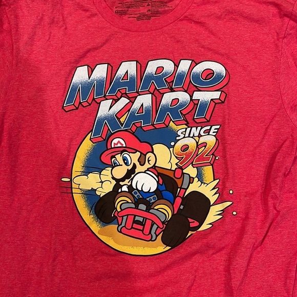 MarioKart Tee - Picture 2 of 3
